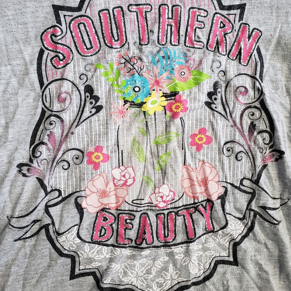 Red camel girls shirt